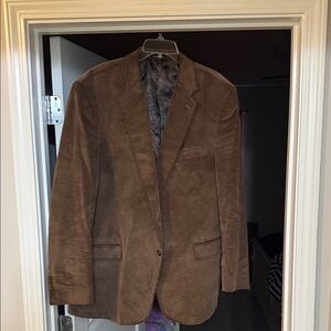 Elegant Brown Men's Blazer